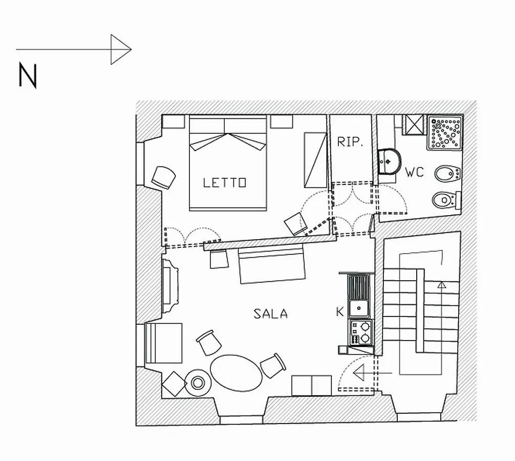 Apartment Indimenticabili Vacanze Romane Nel Cuore Della Citta